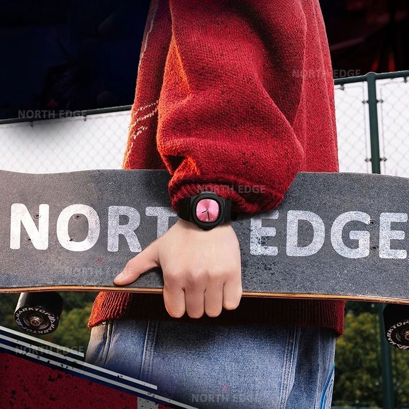 NORTH EDGE Watch for Man New V - Waterproof Diving Watch บทวิจารณ์และราคา