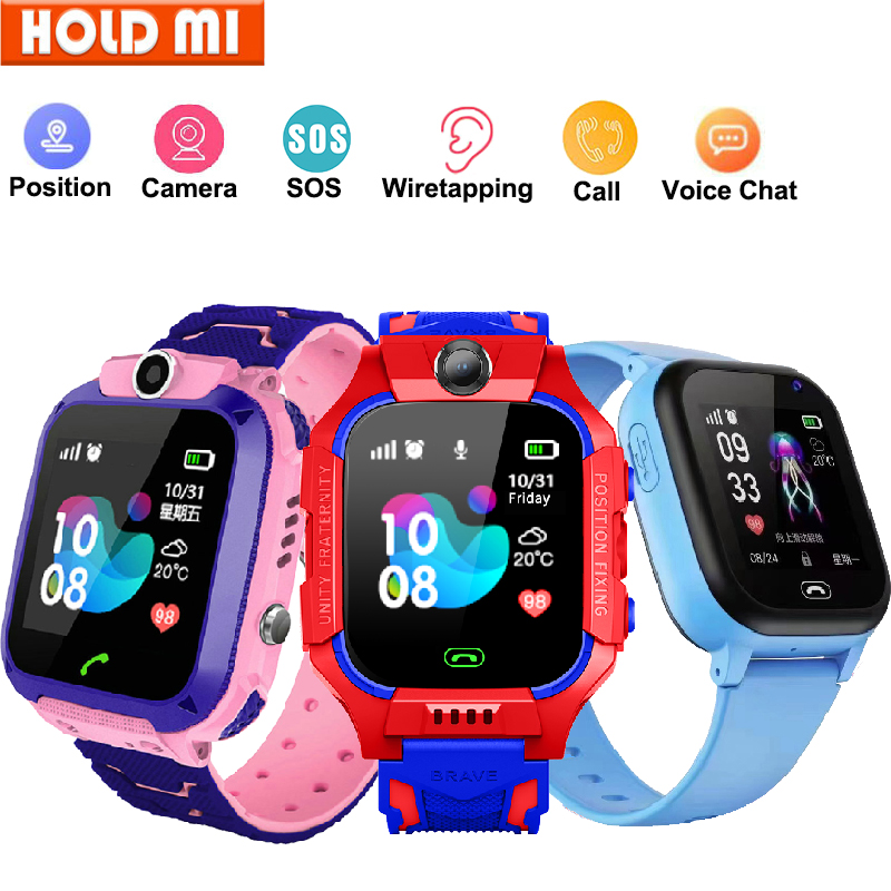 Smart Watch Kids 4g Sim Card S - Smartwatch Watches For 12 Year Old Boy บทวิจารณ์และราคา