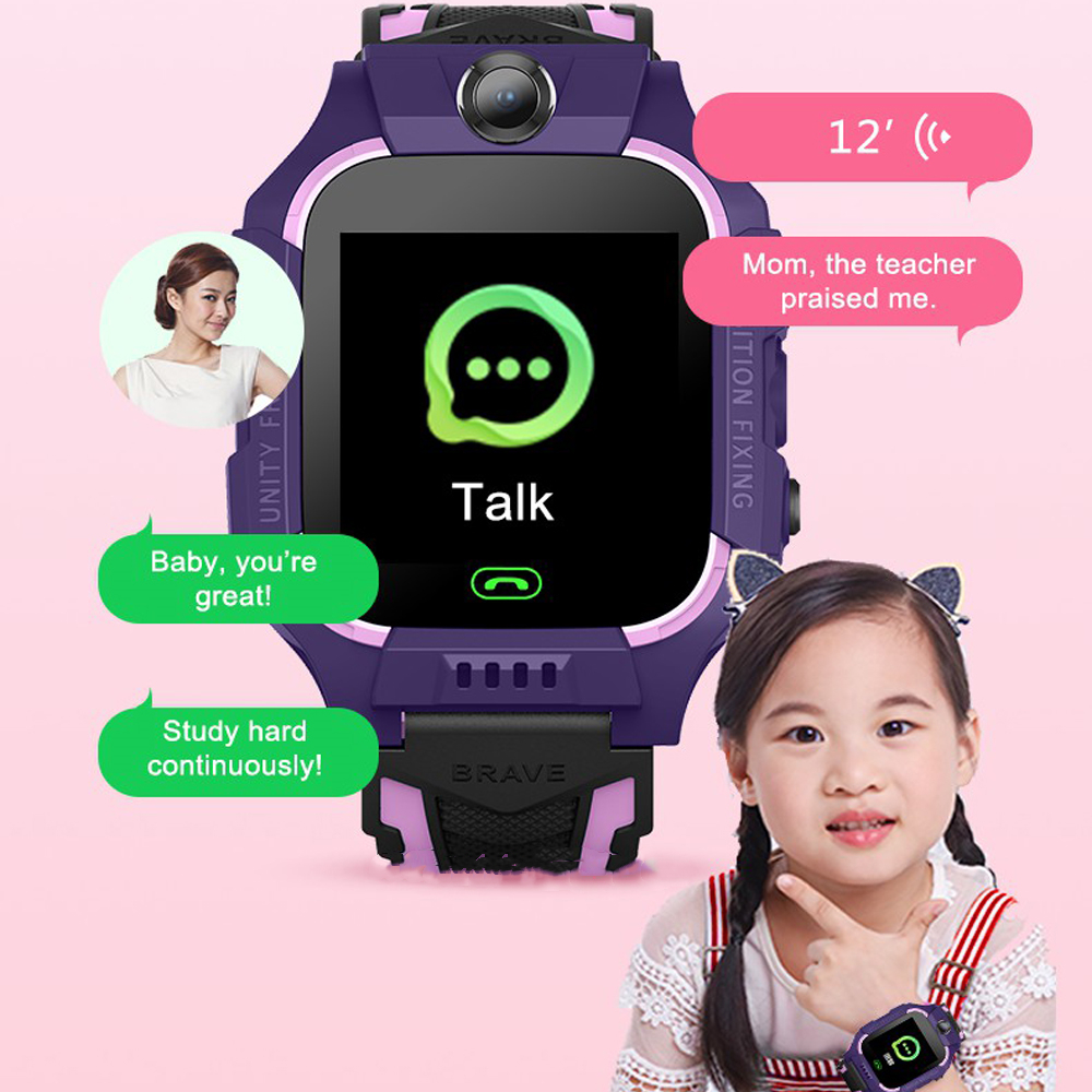 Smart Watch Kids 4g Sim Card S - Smartwatch Watches For 12 Year Old Boy บทวิจารณ์และราคา