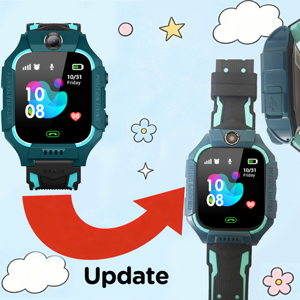 Smart Watch Kids 4g Sim Card S - Smartwatch Watches For 12 Year Old Boy บทวิจารณ์และราคา
