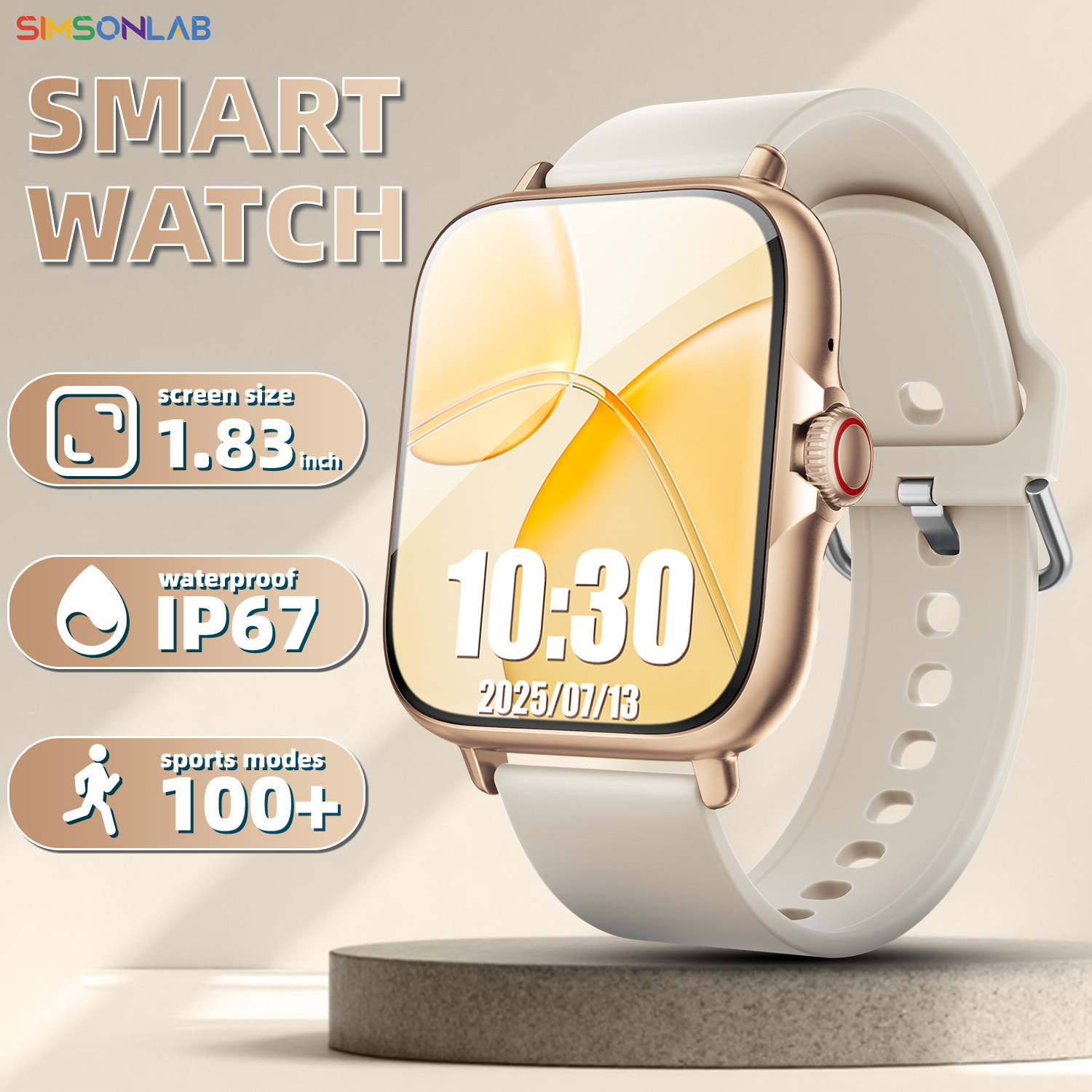 New Smart Watch 2026 Bluetooth - Smartwatch Watches Gift For Women บทวิจารณ์และราคา