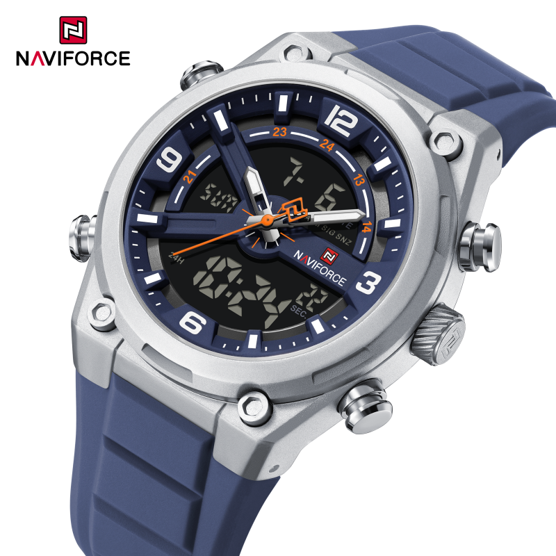 NAVIFORCE New Man's Watch Cale - Tide Watch Surf บทวิจารณ์และราคา