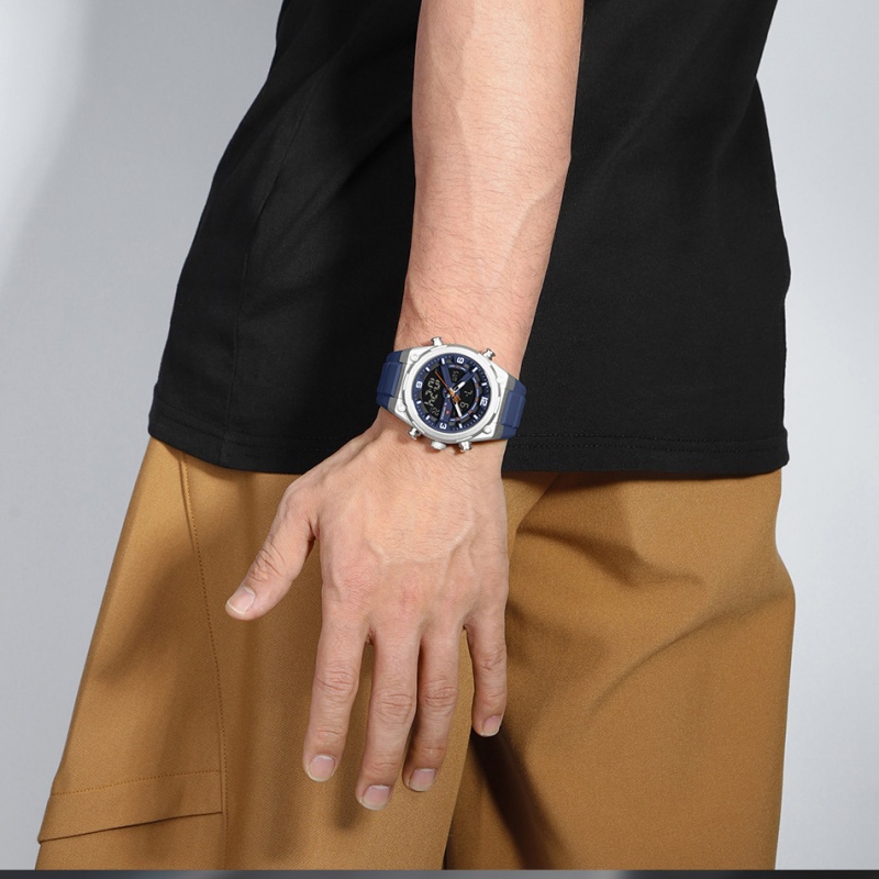 NAVIFORCE New Man's Watch Cale - Tide Watch Surf บทวิจารณ์และราคา