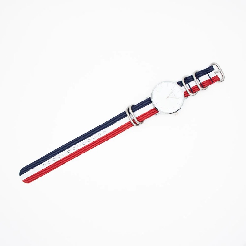 2024 New Ballistic Nylon Watch - Nato Strap Nylon บทวิจารณ์และราคา