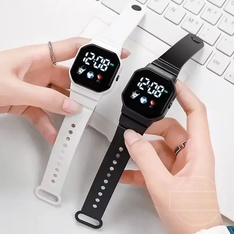 Kids Watches LED Digital Kids  - Smartwatch Digital Watches For Kid Girl บทวิจารณ์และราคา