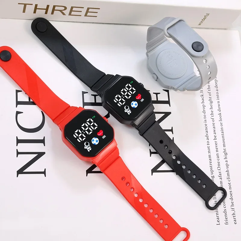 Kids Watches LED Digital Kids  - Smartwatch Digital Watches For Kid Girl บทวิจารณ์และราคา