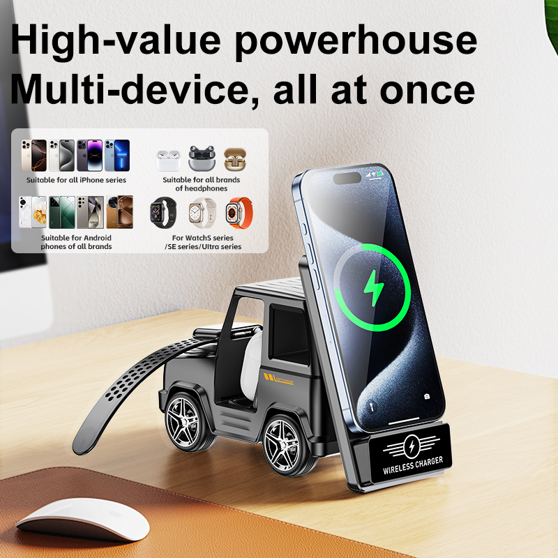 Multifunctional Wireless Charg - Watch Watch Xs บทวิจารณ์และราคา