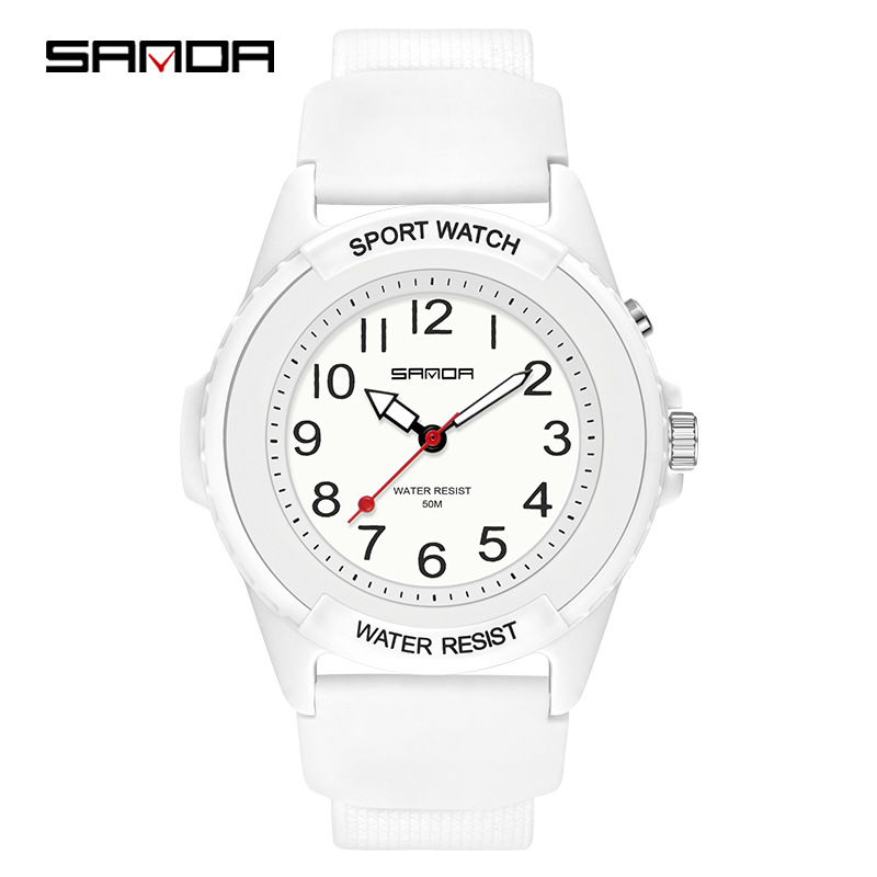 SANDA 6018 New Fashion Childre - Waterproof Diving Watch บทวิจารณ์และราคา