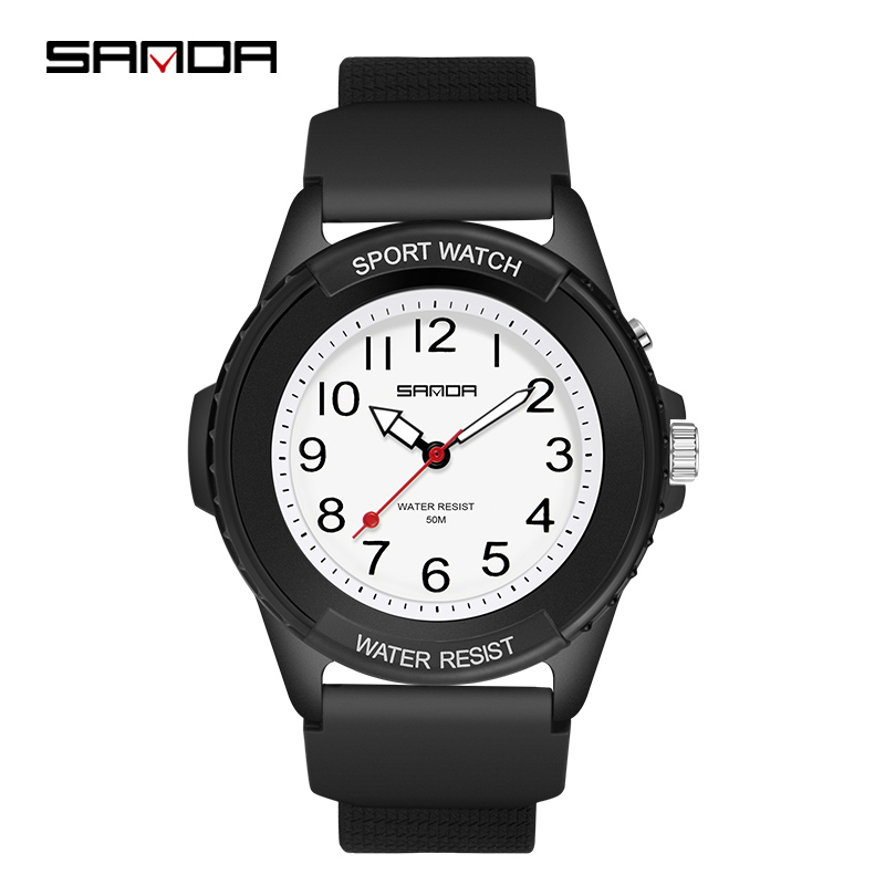 SANDA 6018 New Fashion Childre - Waterproof Diving Watch บทวิจารณ์และราคา