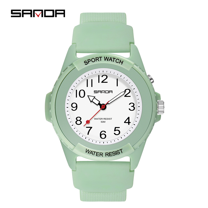 SANDA 6018 New Fashion Childre - Waterproof Diving Watch บทวิจารณ์และราคา