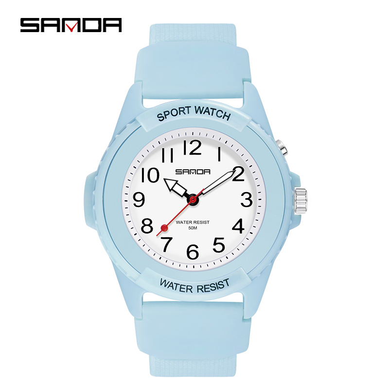 SANDA 6018 New Fashion Childre - Waterproof Diving Watch บทวิจารณ์และราคา