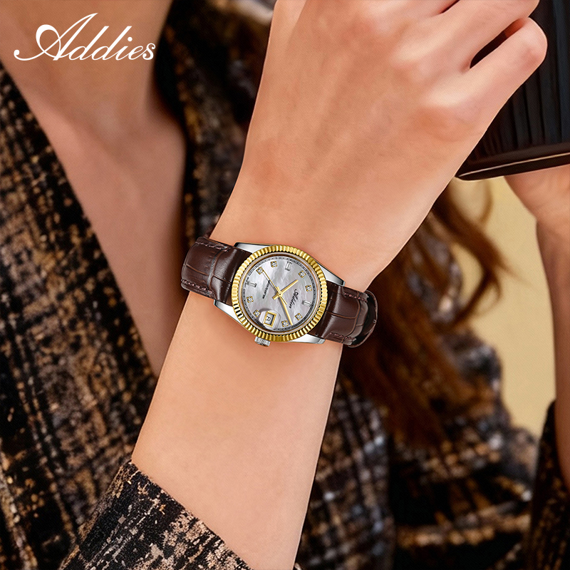Addies 585 Quartz Woman's Watc - Waterproof Diving Watch บทวิจารณ์และราคา