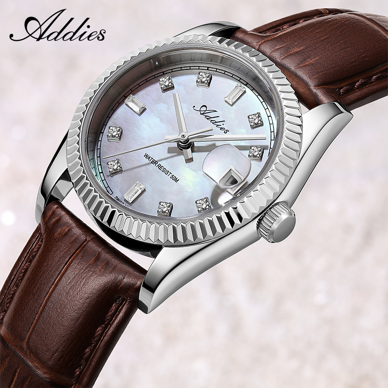 Addies 585 Quartz Woman's Watc - Waterproof Diving Watch บทวิจารณ์และราคา
