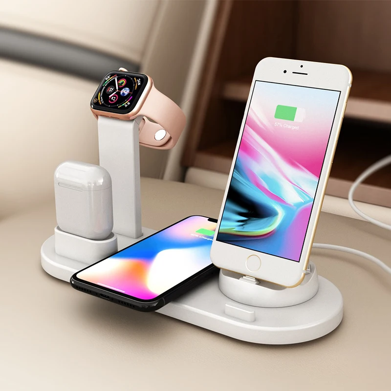 Wireless 3 in 1 Charger Holder - Watch Watch Xs บทวิจารณ์และราคา