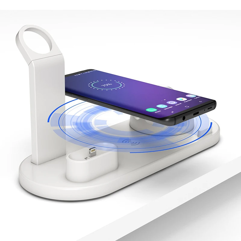 Wireless 3 in 1 Charger Holder - Watch Watch Xs บทวิจารณ์และราคา