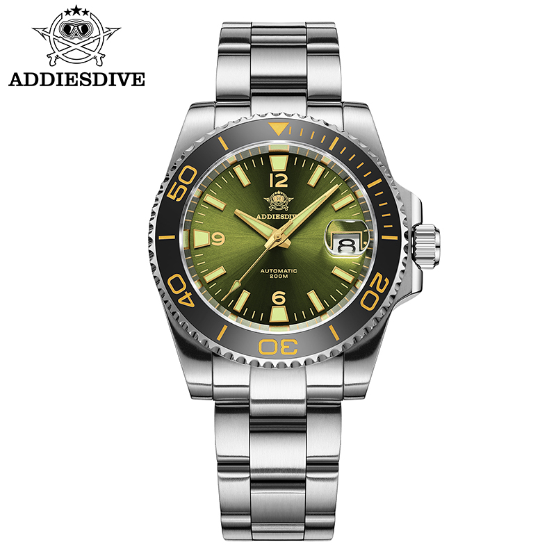 ADDIESDIVE New Diving Gift Wat - Waterproof Diving Watch บทวิจารณ์และราคา
