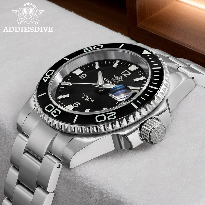 ADDIESDIVE New Diving Gift Wat - Waterproof Diving Watch บทวิจารณ์และราคา
