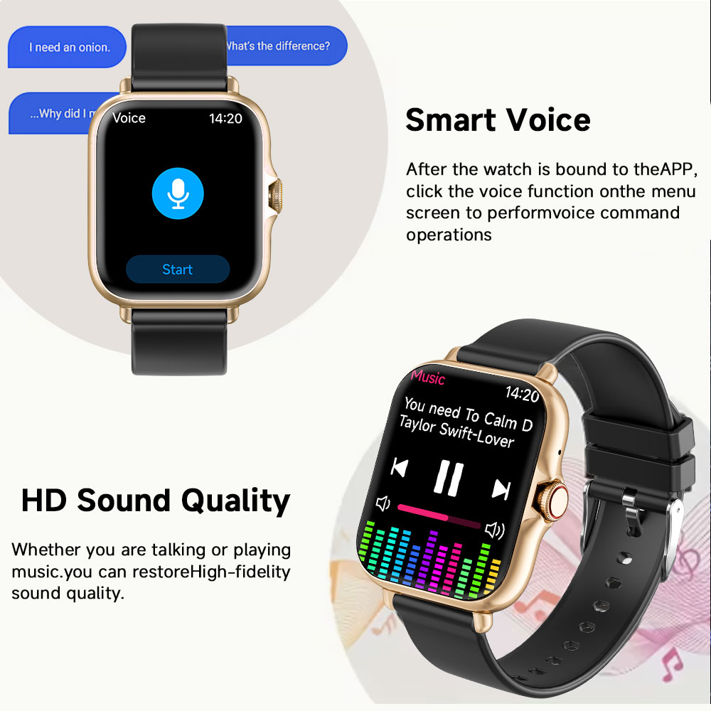 New 1.83''Screen Smartwatch Wi - Smartwatch Watches Gift For Women บทวิจารณ์และราคา