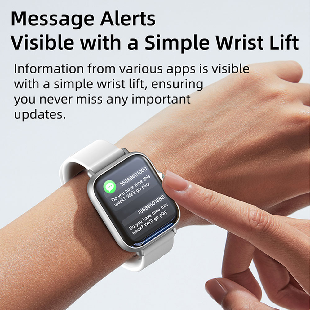 New 1.83''Screen Smartwatch Wi - Smartwatch Watches Gift For Women บทวิจารณ์และราคา