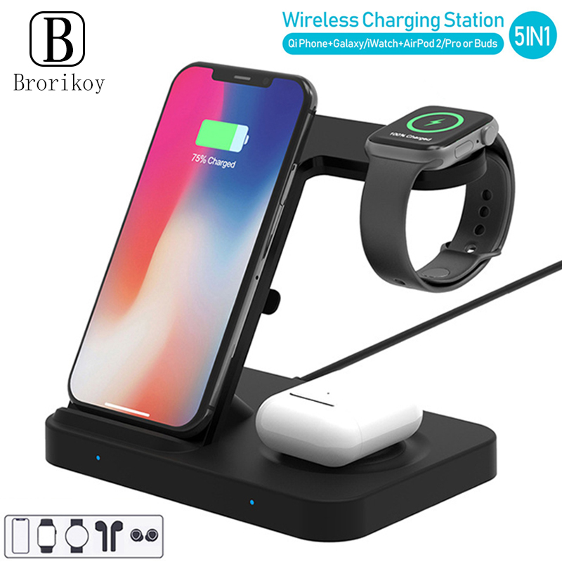 5-in-1 wireless charging stati - Watch Watch Xs บทวิจารณ์และราคา
