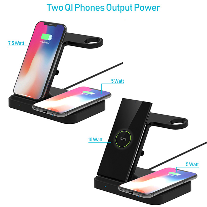 5-in-1 wireless charging stati - Watch Watch Xs บทวิจารณ์และราคา