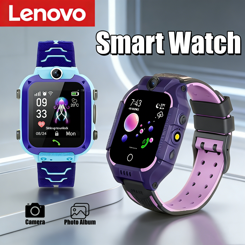Lenovo Kids Smart Watch 4g Sim - Smartwatch Watches For 12 Year Old Boy บทวิจารณ์และราคา