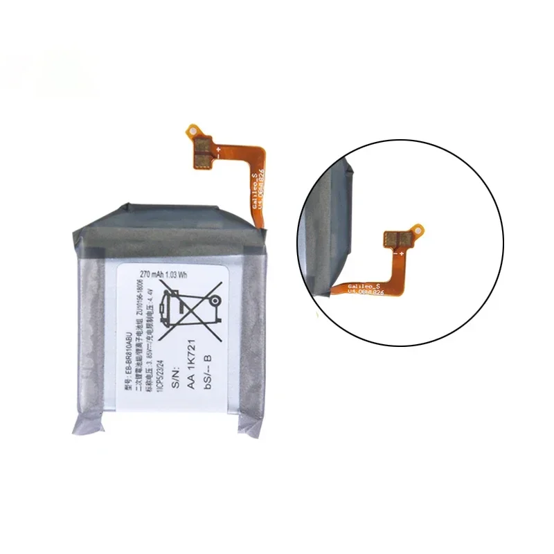 Brand New EB-BR810ABU 270mAh N - Watch R815 บทวิจารณ์และราคา