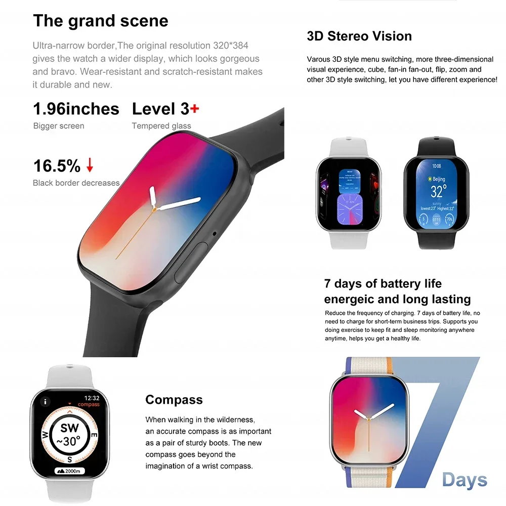 2025 New Original for Apple DT - Smartwatch Apple Watches For Men บทวิจารณ์และราคา