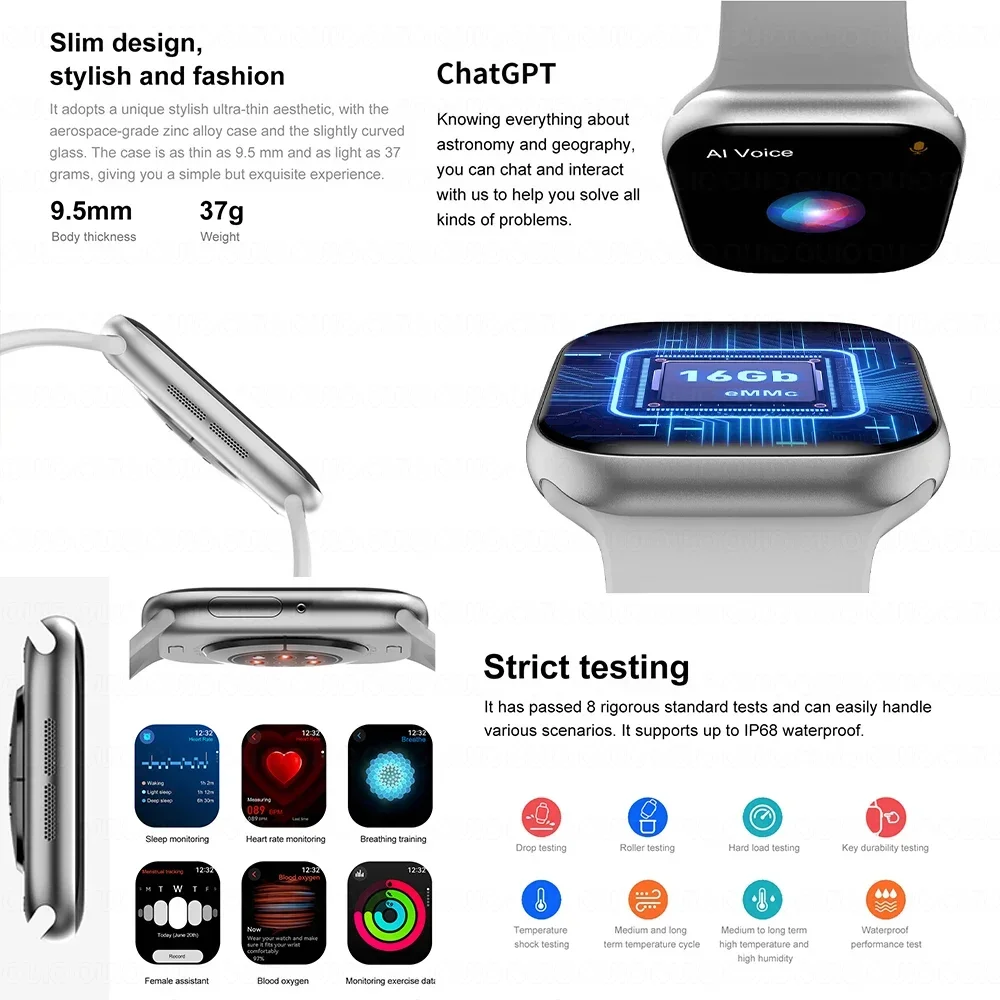 2025 New Original for Apple DT - Smartwatch Apple Watches For Men บทวิจารณ์และราคา
