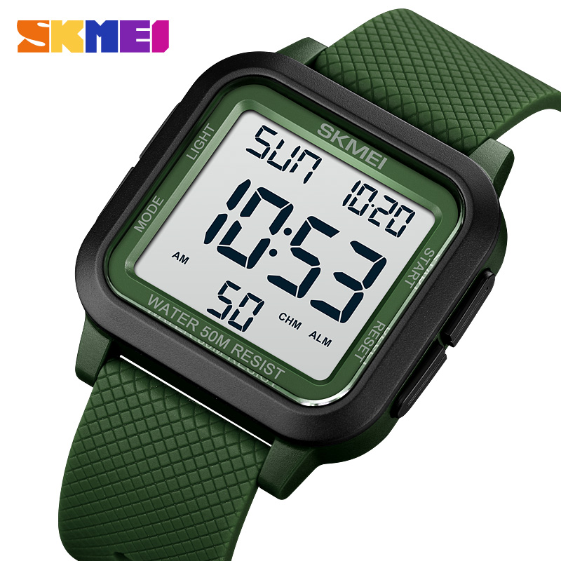 SKMEI Outdoor Sport Watch Men  - Tide Watch Surf บทวิจารณ์และราคา