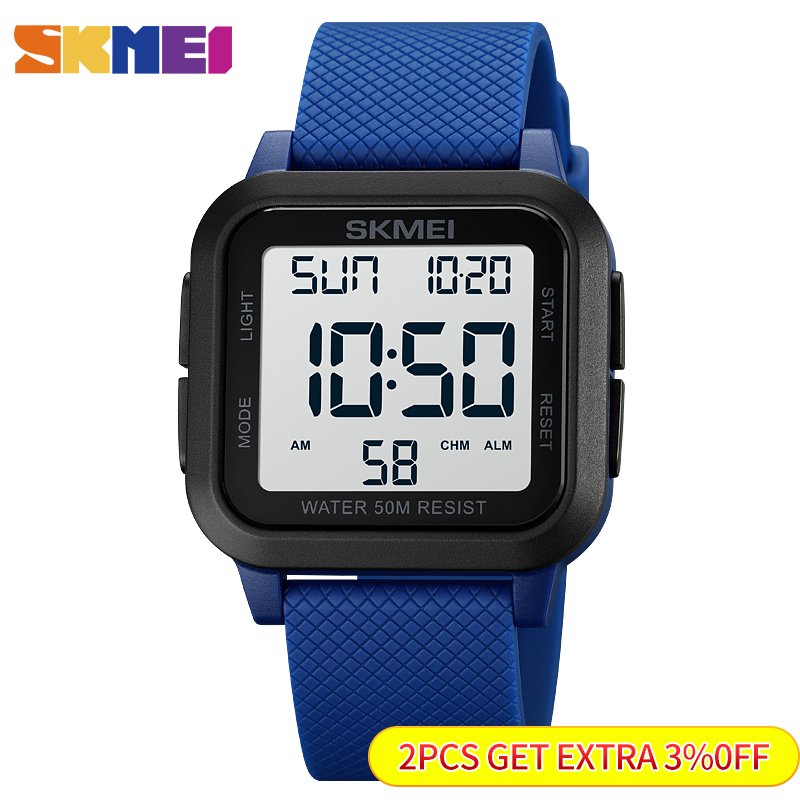 SKMEI Outdoor Sport Watch Men  - Tide Watch Surf บทวิจารณ์และราคา