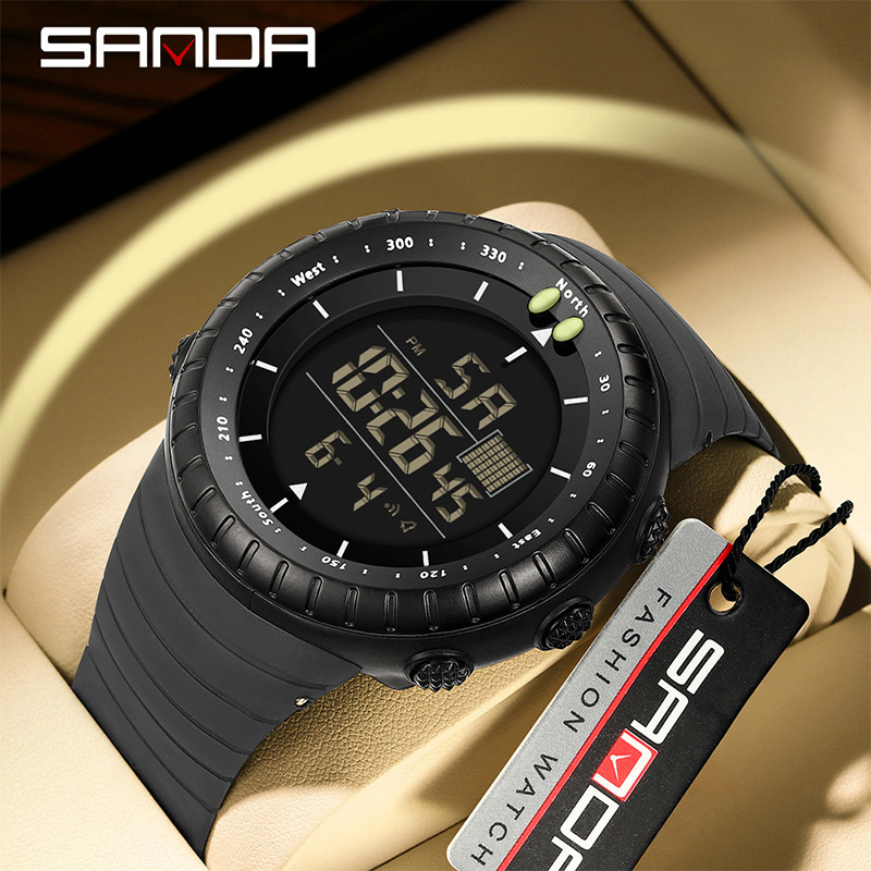 SANDA Trendy Fashion Electroni - Tide Watch Surf บทวิจารณ์และราคา