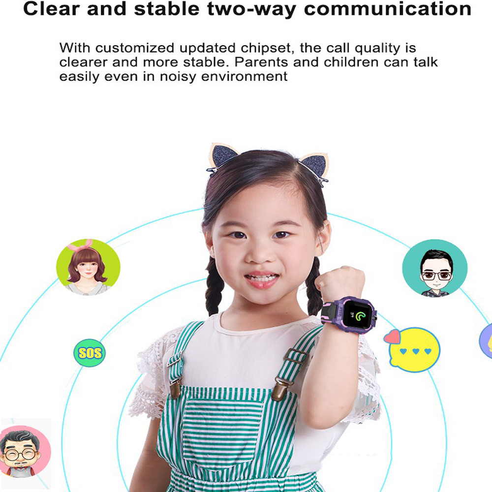 Children Smart Watch 2G Postio - Smartwatch Watches For 12 Year Old Boy บทวิจารณ์และราคา