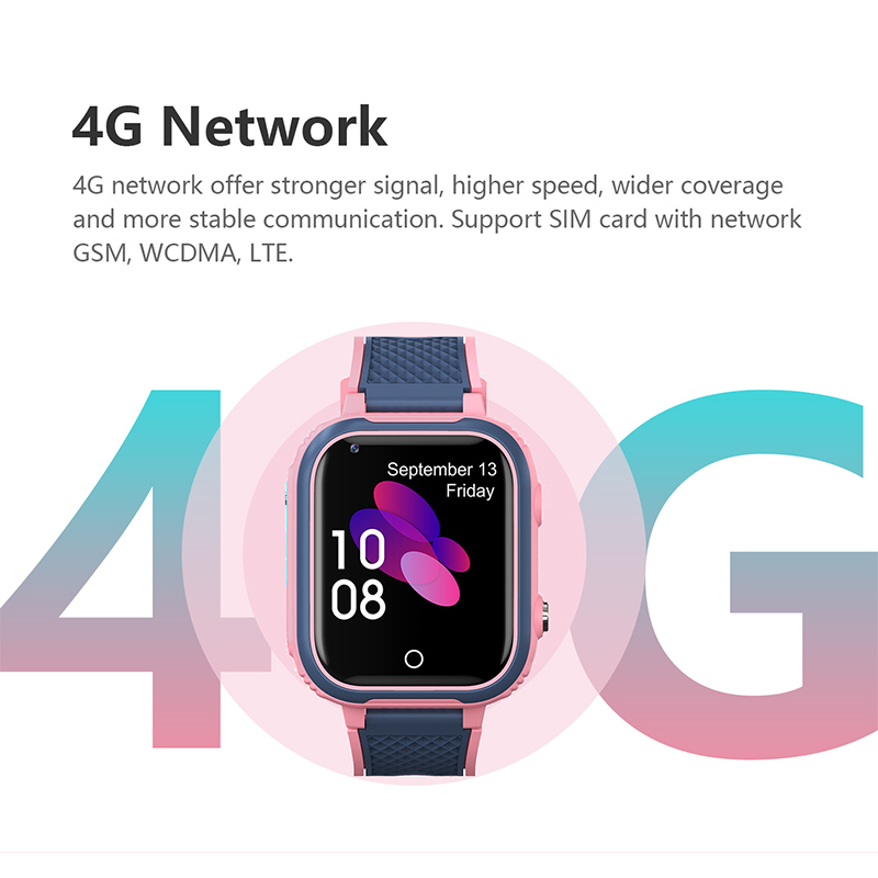 New Smart Watch Kids 4G GPS WI - Smartwatch Watches For 12 Year Old Boy บทวิจารณ์และราคา