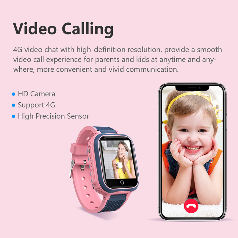 New Smart Watch Kids 4G GPS WI - Smartwatch Watches For 12 Year Old Boy บทวิจารณ์และราคา