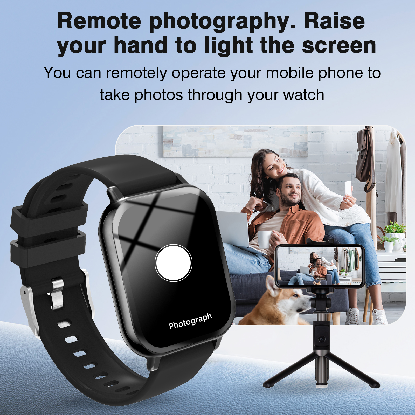 New  Bluetooth Call Smart Watc - Smartwatch Iphone Watch For Men บทวิจารณ์และราคา