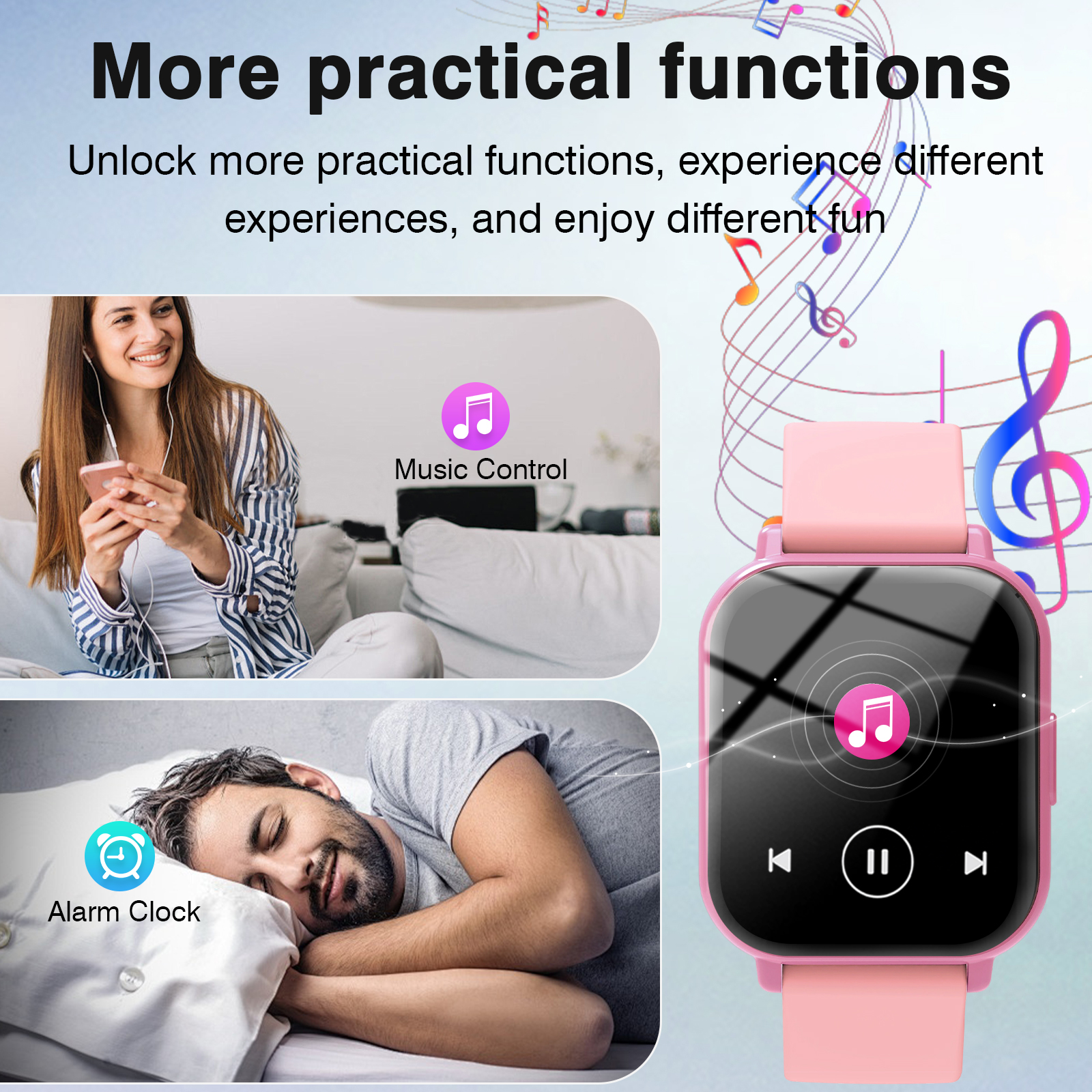 New  Bluetooth Call Smart Watc - Smartwatch Iphone Watch For Men บทวิจารณ์และราคา