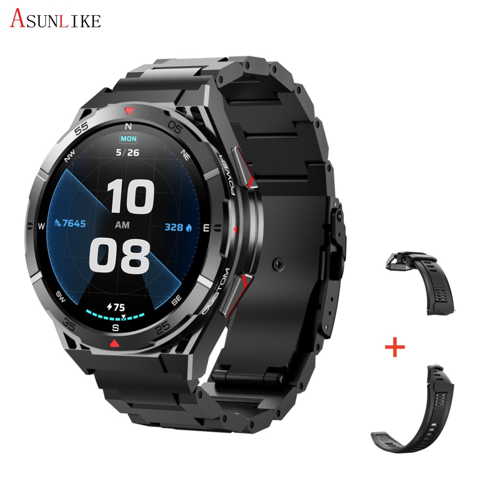 New X2B Sports Smart Hand GPS  - Smartwatch Watches With Bluetooth บทวิจารณ์และราคา