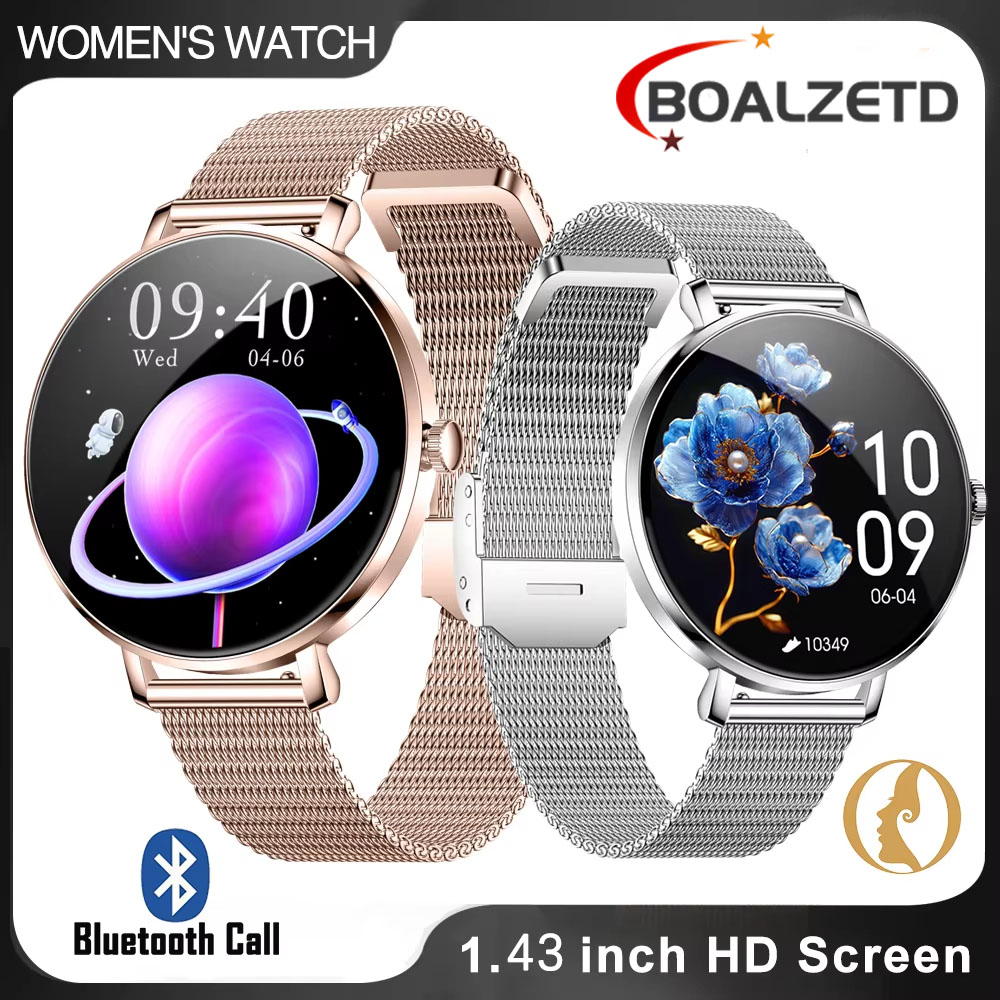 2025 Original Ultra Thin Smart - Smartwatch Watches Gift For Women บทวิจารณ์และราคา