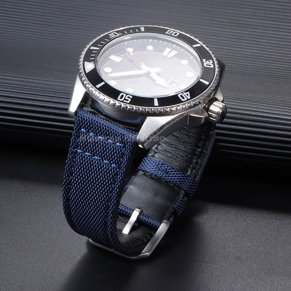 Nylon Canvas Watch Strap for I - Nato Strap Nylon บทวิจารณ์และราคา