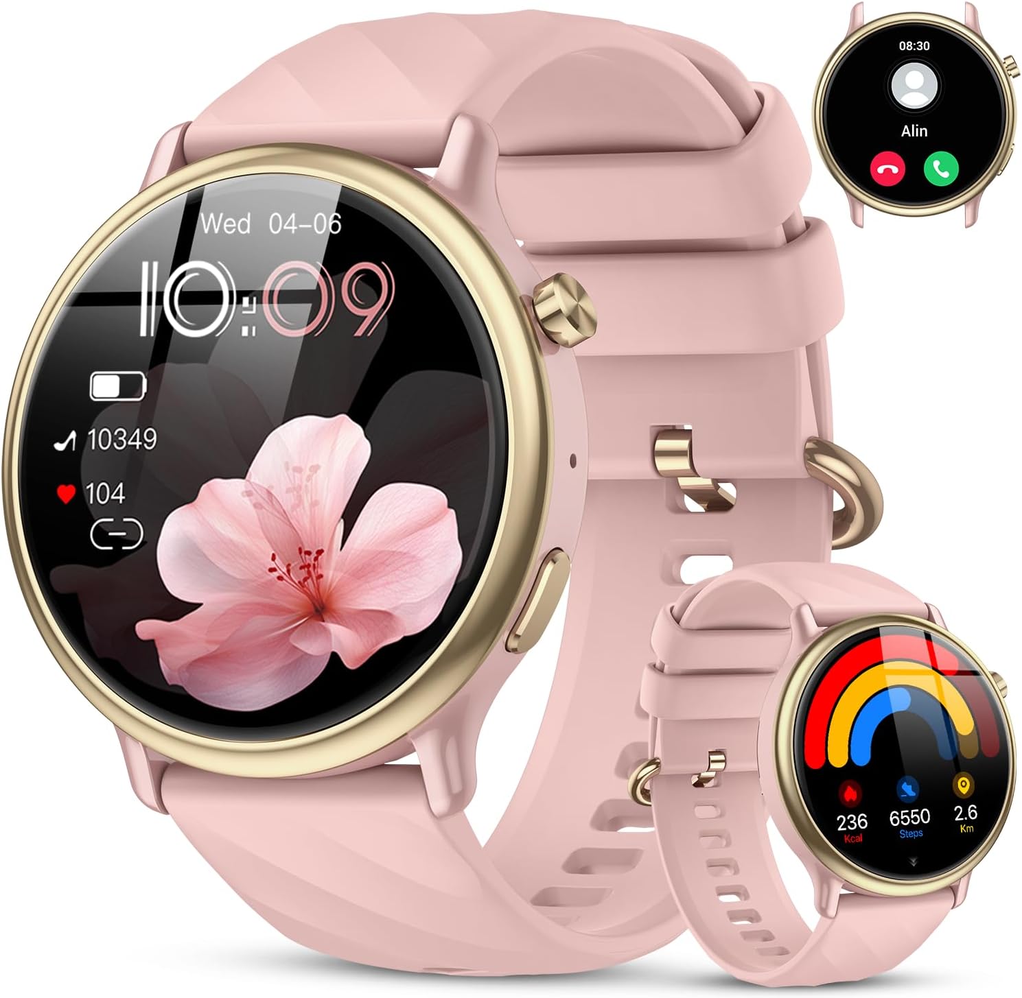 Smart Watch for Women & Men: F - Smartwatch Iphone Watch For Men บทวิจารณ์และราคา