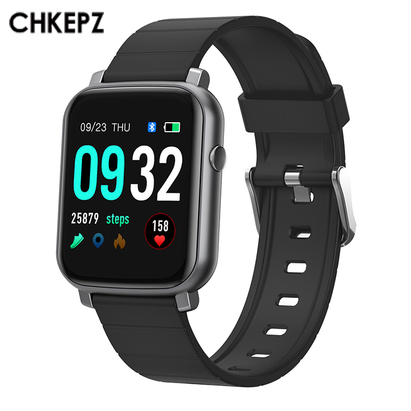 IP68 Smart Watch men fitness b - Smartwatch Iphone Watch For Men บทวิจารณ์และราคา