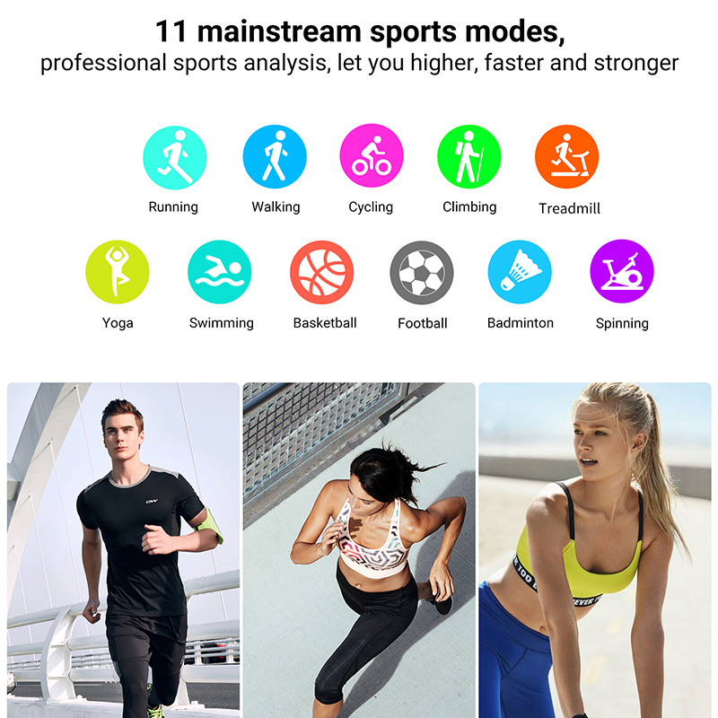IP68 Smart Watch men fitness b - Smartwatch Iphone Watch For Men บทวิจารณ์และราคา