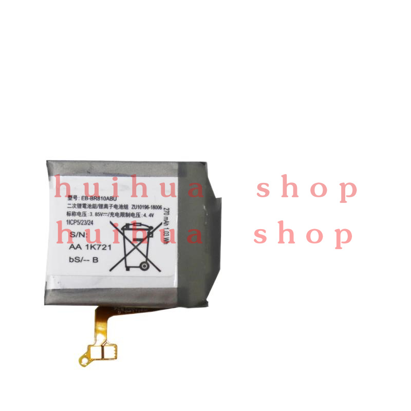 ISUNOO EB-BR810ABU Battery For - Watch R815 บทวิจารณ์และราคา