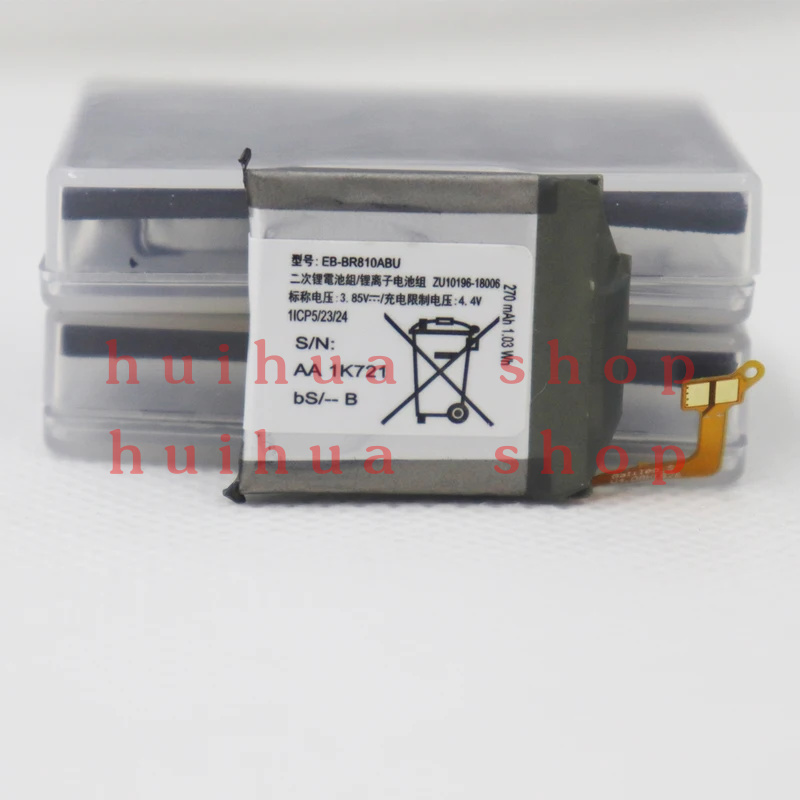 ISUNOO EB-BR810ABU Battery For - Watch R815 บทวิจารณ์และราคา