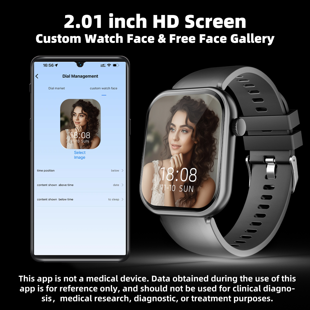 1.83“ Sports Smart Watch Men W - Smartwatch Iphone Watch For Men บทวิจารณ์และราคา