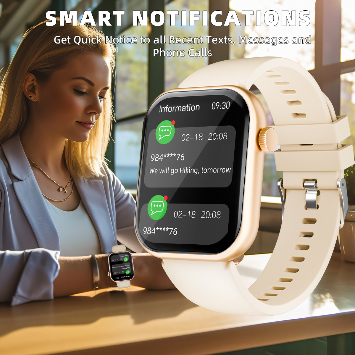 1.83“ Sports Smart Watch Men W - Smartwatch Iphone Watch For Men บทวิจารณ์และราคา