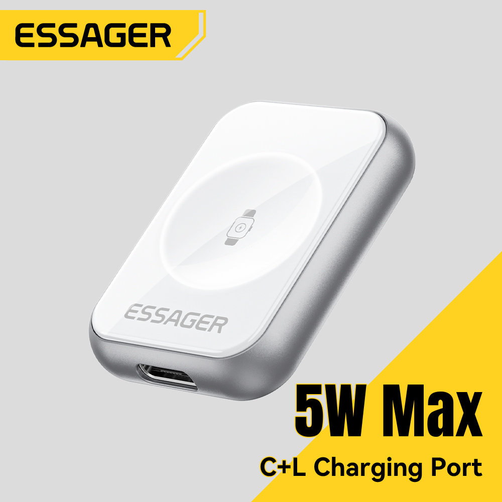 Essager 5W Magnetic Wireless C - Smartwatch Watches For Iphone บทวิจารณ์และราคา