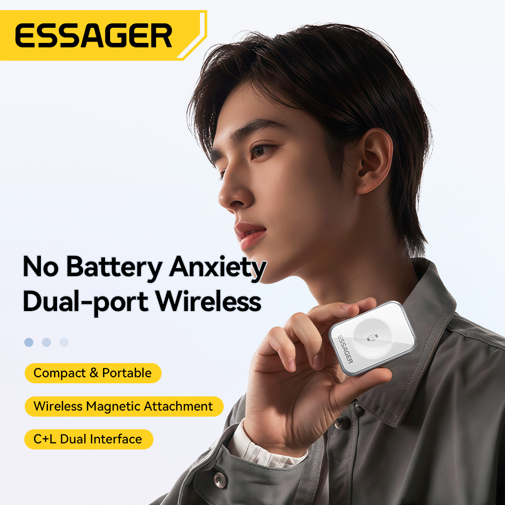 Essager 5W Magnetic Wireless C - Smartwatch Watches For Iphone บทวิจารณ์และราคา