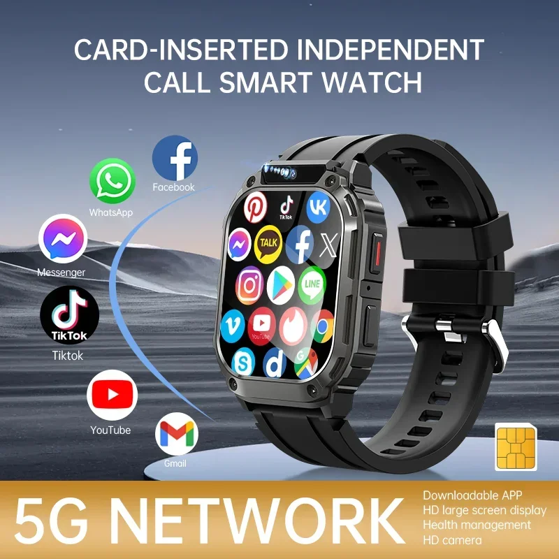 Q80 Men Smartwatch with 1.95-i - Smartwatch Apple Watches For Men บทวิจารณ์และราคา
